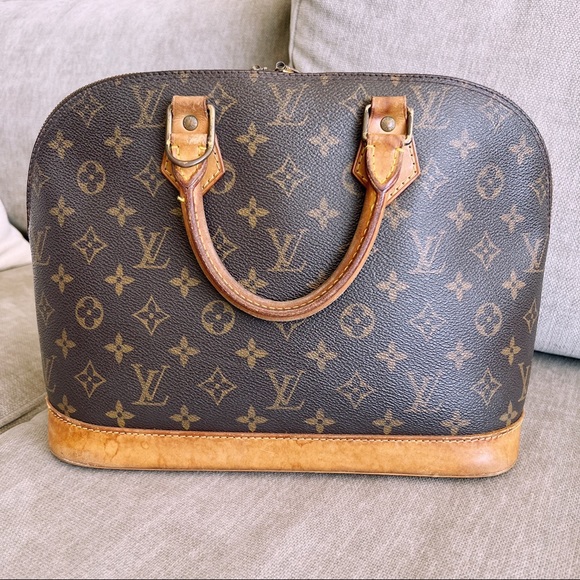 AUTHENTIC Louis Vuitton Vintage Alma - Picture 2 of 11